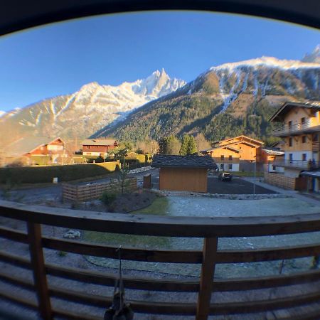 Chic Appart 6 Pers Dans Residence Luxueuse "La Cordee" Wellness Gym Piscine Ouvert Et Teletravail Chamonix Exterior foto