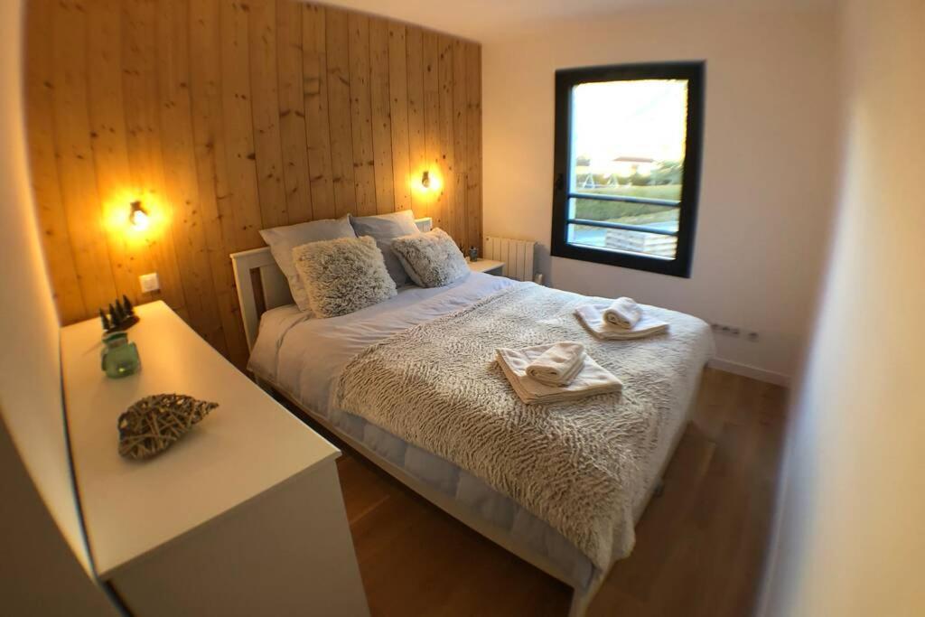 Chic Appart 6 Pers Dans Residence Luxueuse "La Cordee" Wellness Gym Piscine Ouvert Et Teletravail Chamonix Exterior foto